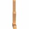 Ekena Millwork Saratoga Timber Gable Bracket, Western Red Cedar, 72"W x 33"H x 3 1/2"D x 3 1/2"F, 11/12 Pitch GBW072X33X0404SAR00SWR - alternate 4